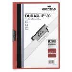 Duraclip Folder 2200 A4, Red